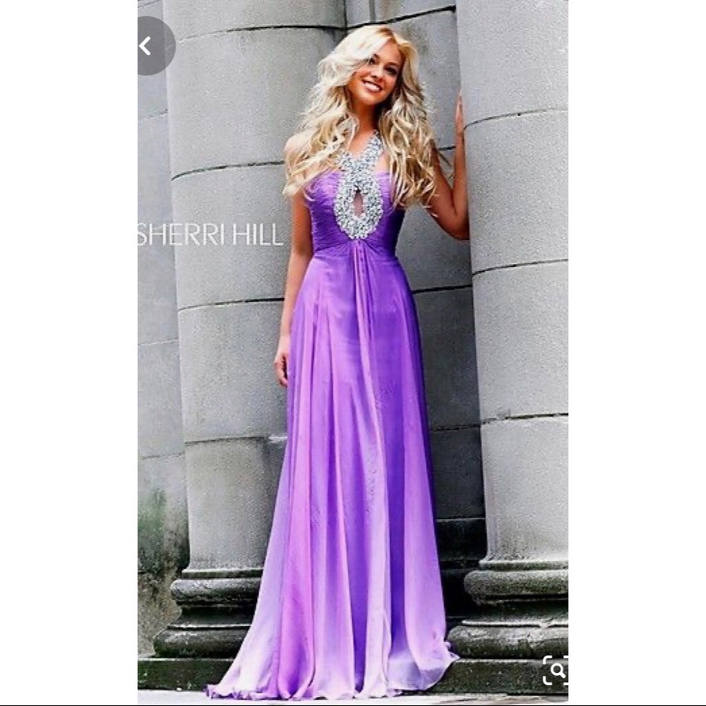 Sherri Hill Designer Prom Dress